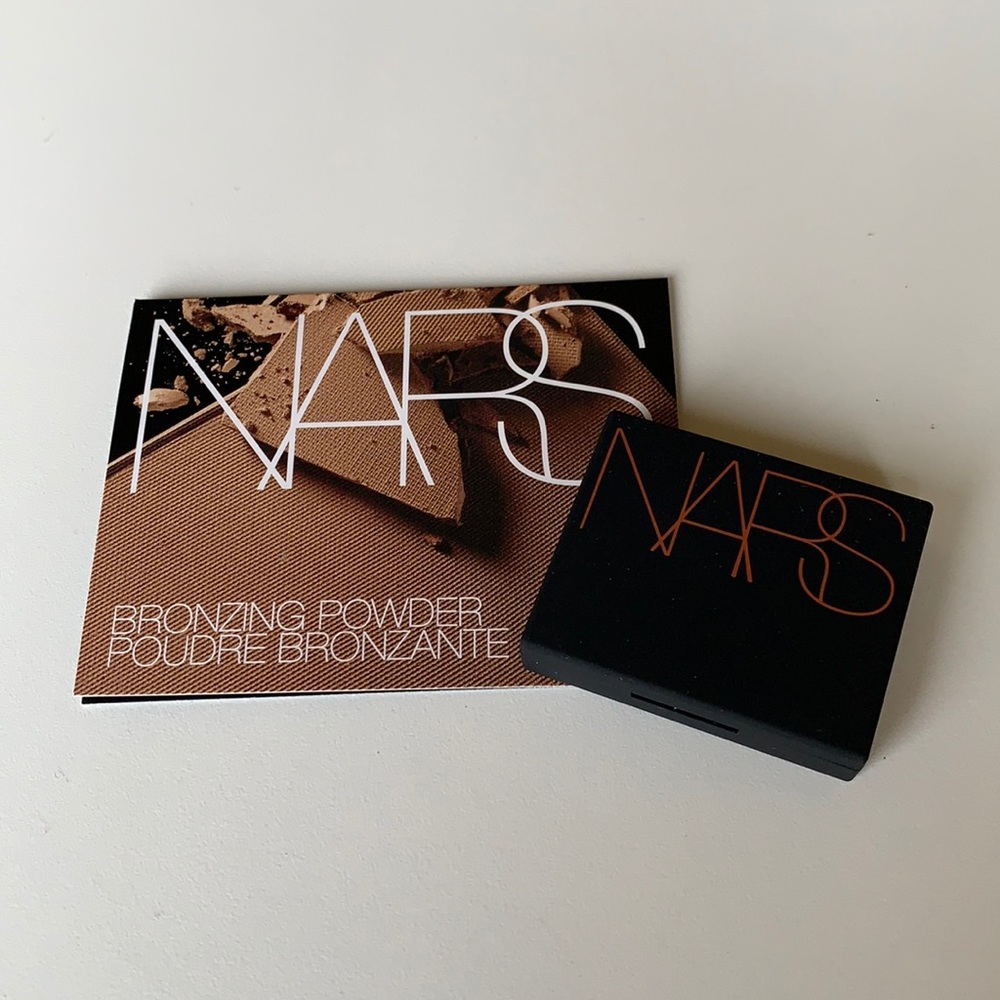 NIP NARS Bronzing Powder and Afterglow Lip Balm in Laguna